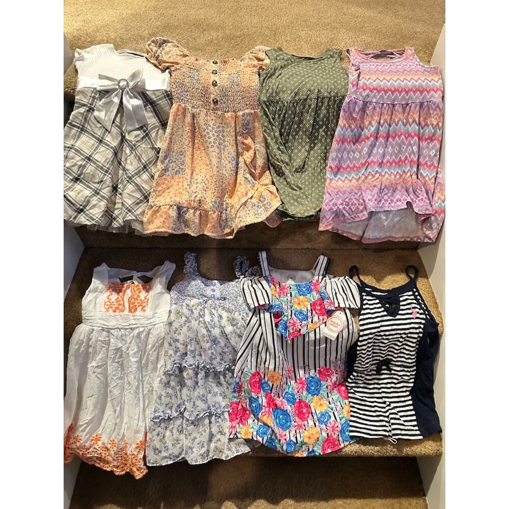 Lot of Girl Dresses - Different Brands & Styles Size 4